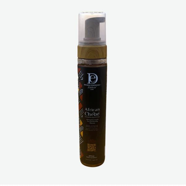 DESIGN ESSENTIALS AC STRENGTHENING & CURL PERFECTING MOUSSE