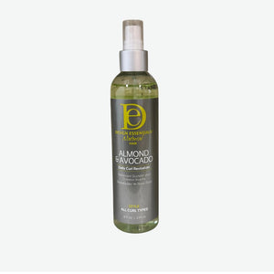 DESIGN ESSENTIALS ALMOND & AVOCADO CURL REVITALIZER
