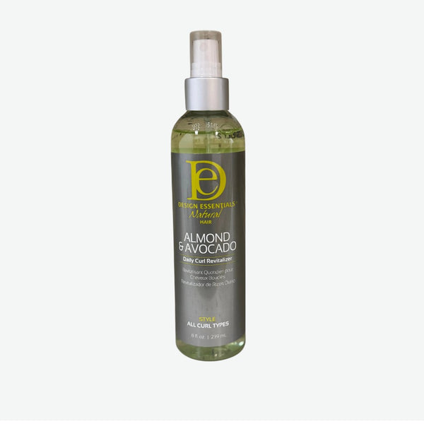 DESIGN ESSENTIALS ALMOND & AVOCADO CURL REVITALIZER