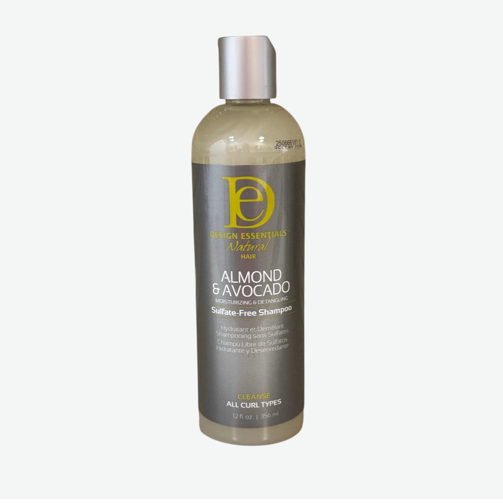 DESIGN ESSENTIALS ALMOND & AVOCADO SULFATE-FREE 