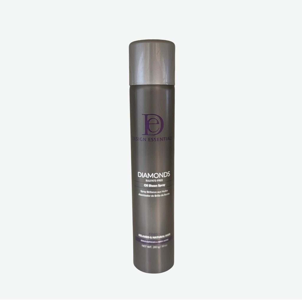 DESIGN ESSENTIALS DIAMONDS OIL SHEEN SPRAY