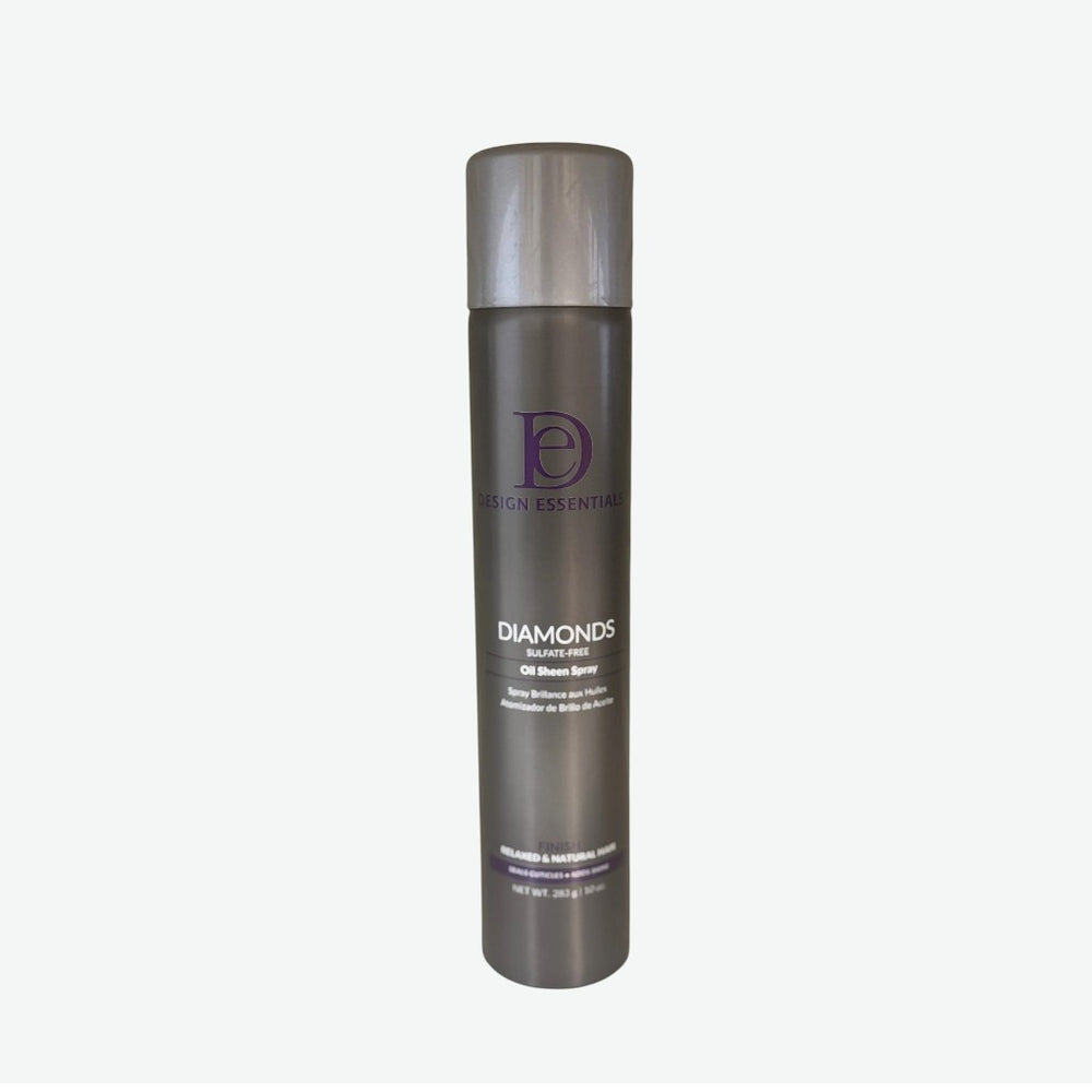 DESIGN ESSENTIALS DIAMONDS OIL SHEEN SPRAY