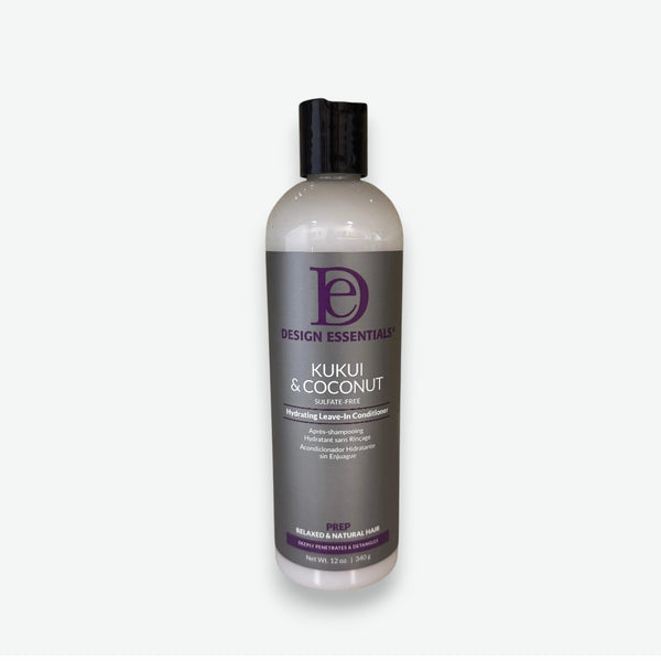 DESIGN ESSENTIALS KUKUI & COCONUT LEAVE-IN CONDITIONER