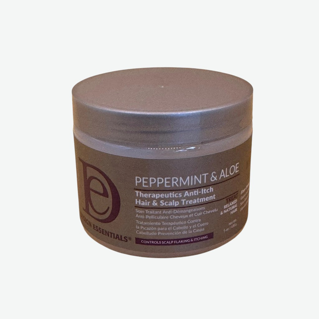 DESIGN ESSENTIALS PEPPERMINT & ALOE SCALP TREATMENT
