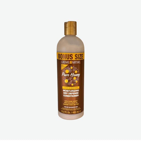 CREME OF NATURE MOISTURIZING DRY DEFENSE CONDITIONER