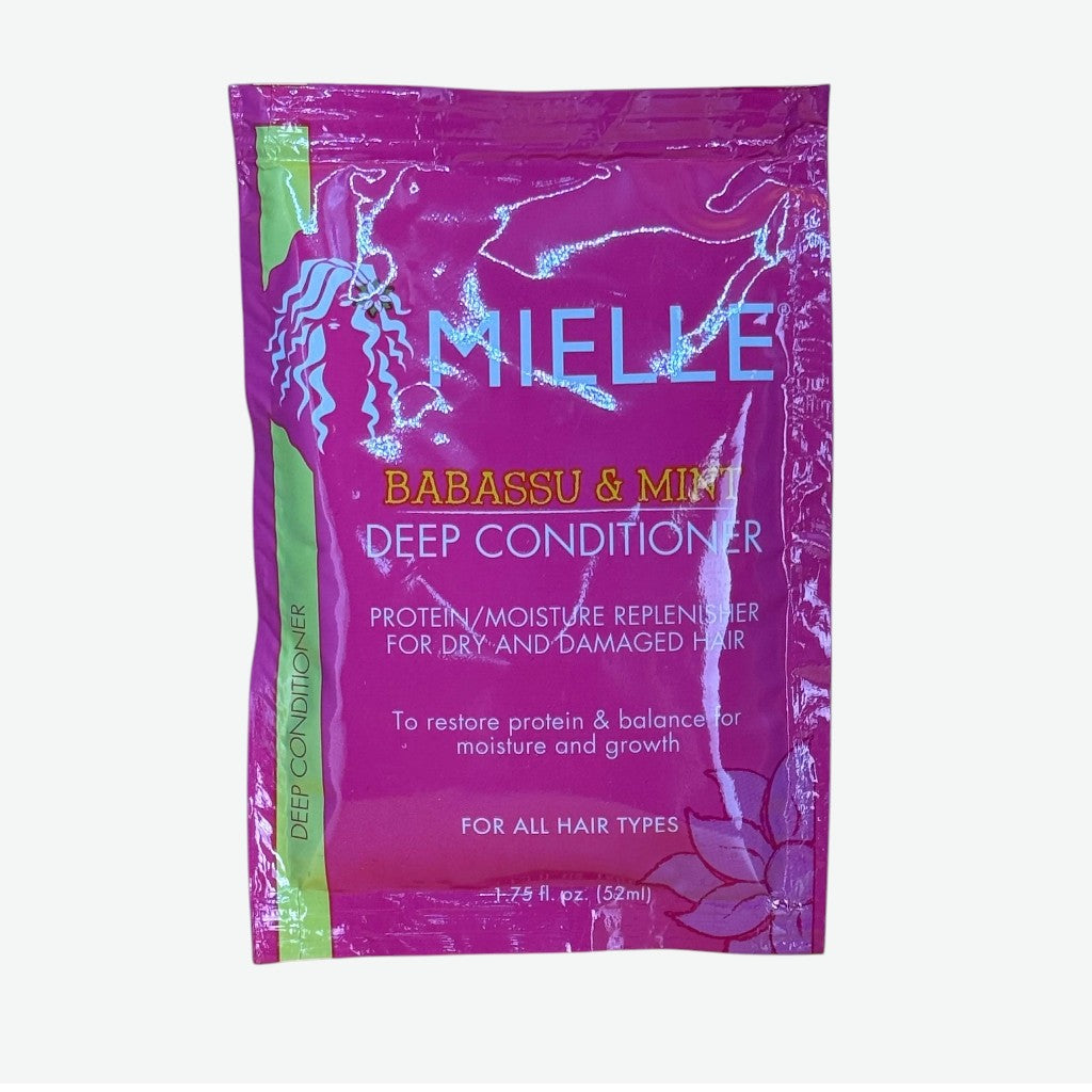 MIELLE ES BABA/MINT DEEP COND 12/DP