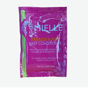 MIELLE ES BABA/MINT DEEP COND 12/DP