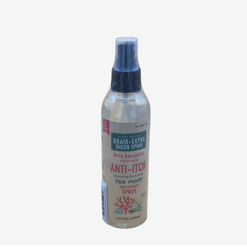 DR. GIRLS BRAID-EXTRA SHEEN SPRAY ANTI-ITCH