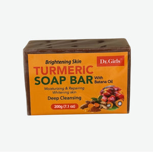 DR.GIRLS TURMERIC SOAP BAR WITH BATANA OIL