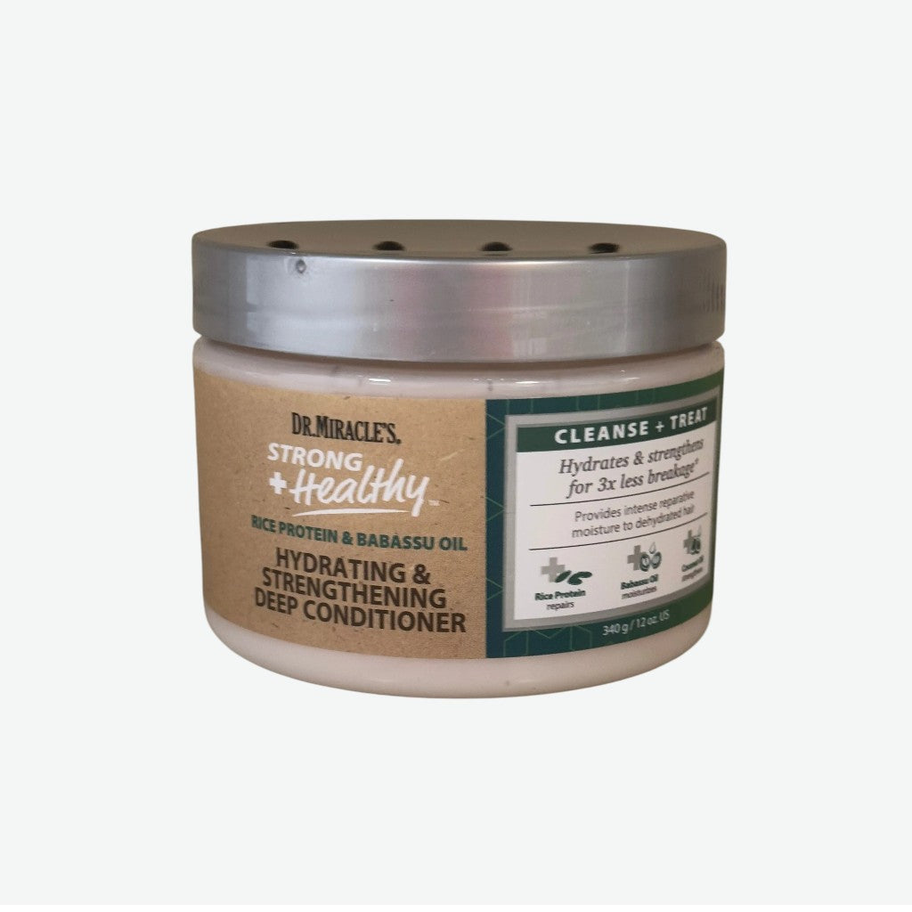 DR. MIRACLES HYDRATING & STRENGTHENING DEEP CONDITIONER