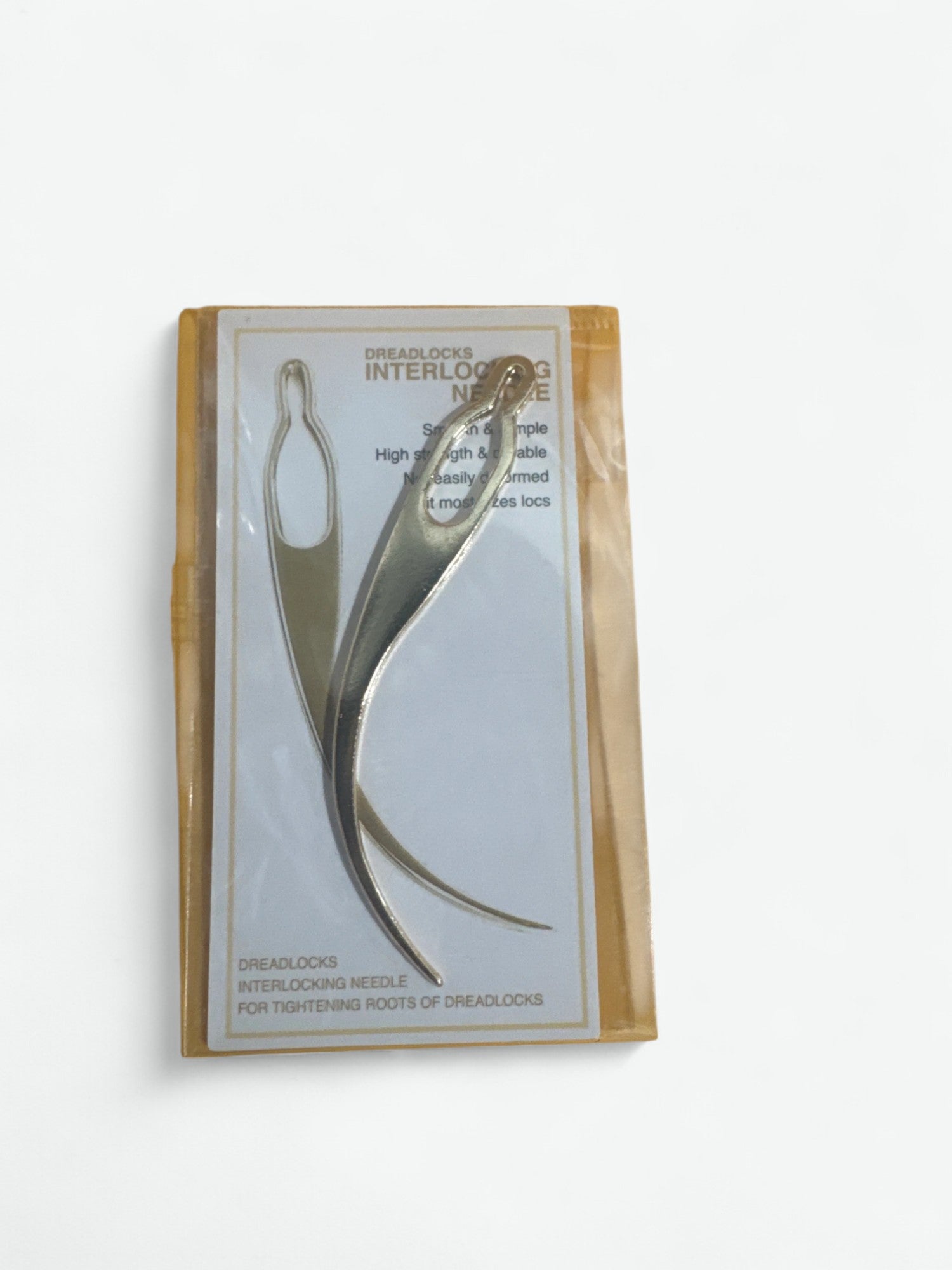 DREADLOCKS INTERLOCKING NEEDLES