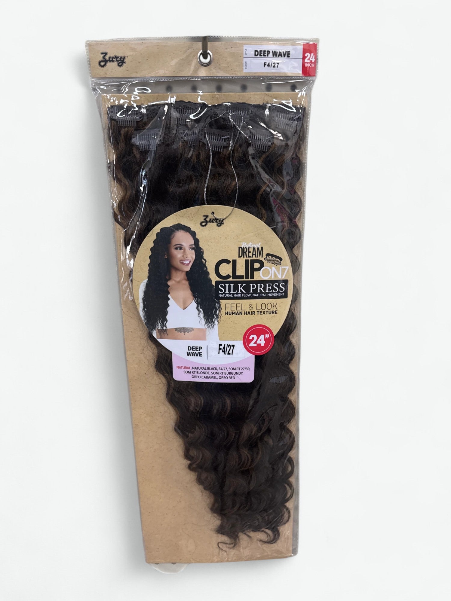 ZURY NATURAL DREAM CLIP ON