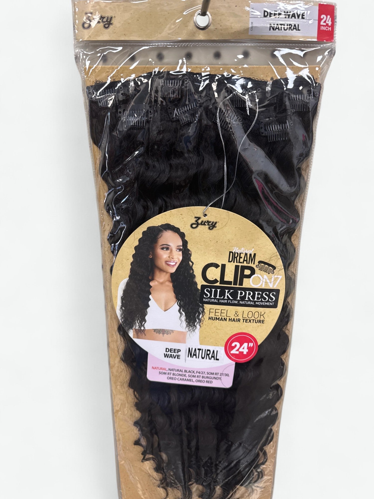 ZURY NATURAL DREAM CLIP ON