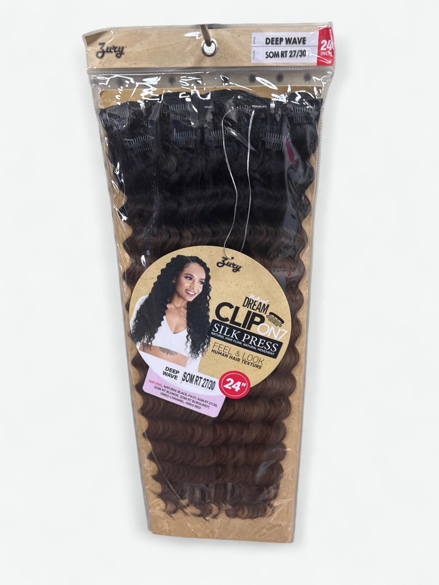 ZURY NATURAL DREAM CLIP ON