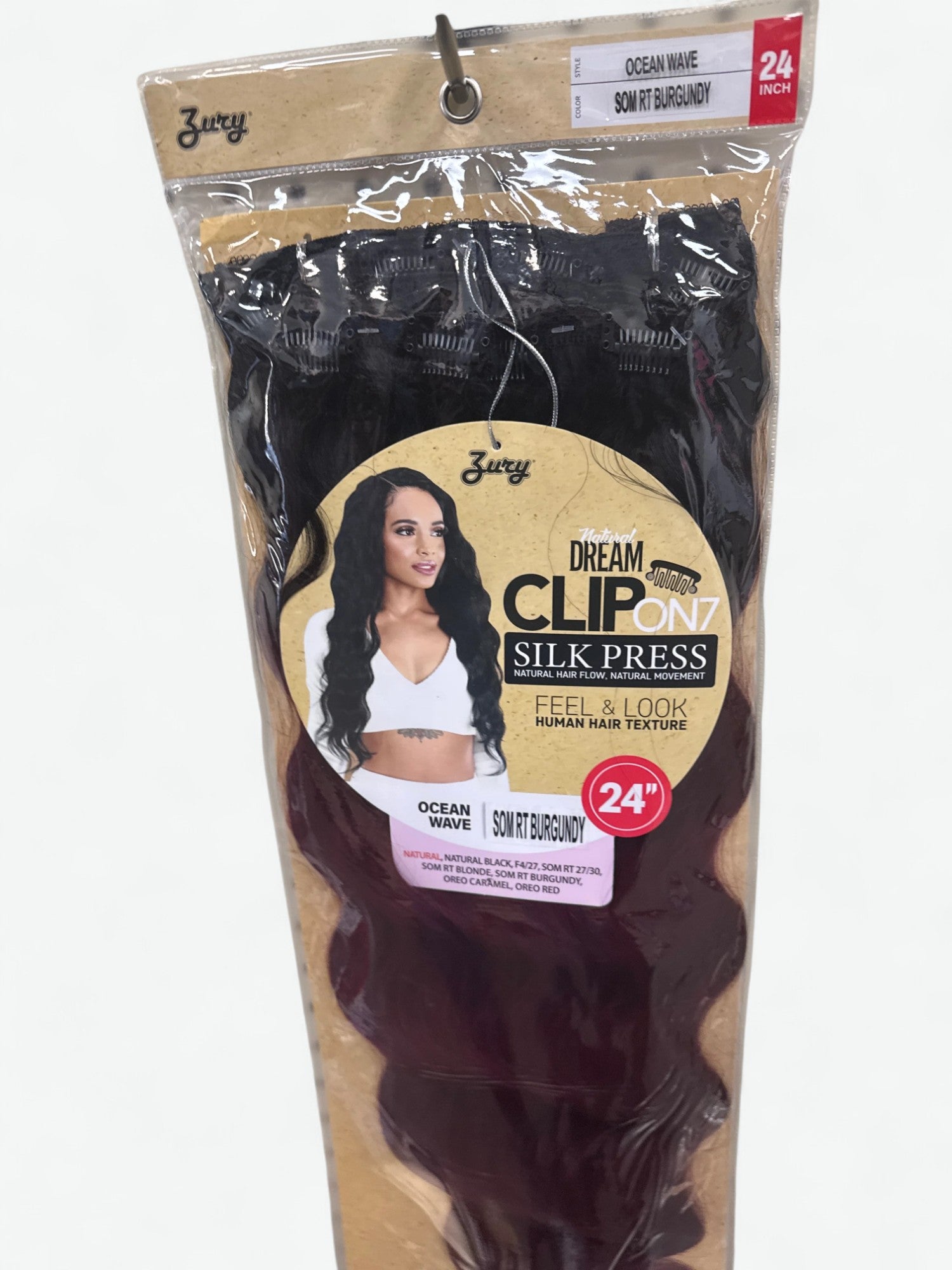 ZURY NATURAL DREAM CLIP ON