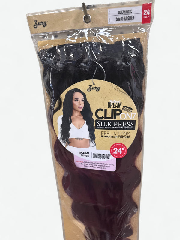 ZURY NATURAL DREAM CLIP ON