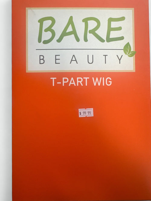 BARE BEAUTY  WIG- 100% HUMAN HAIR
