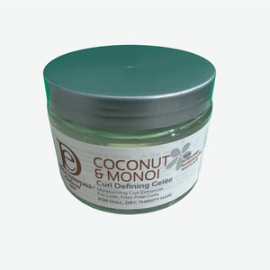 Design Essentials Curl Defining Gelee – Coconut & Monoi for Curls
