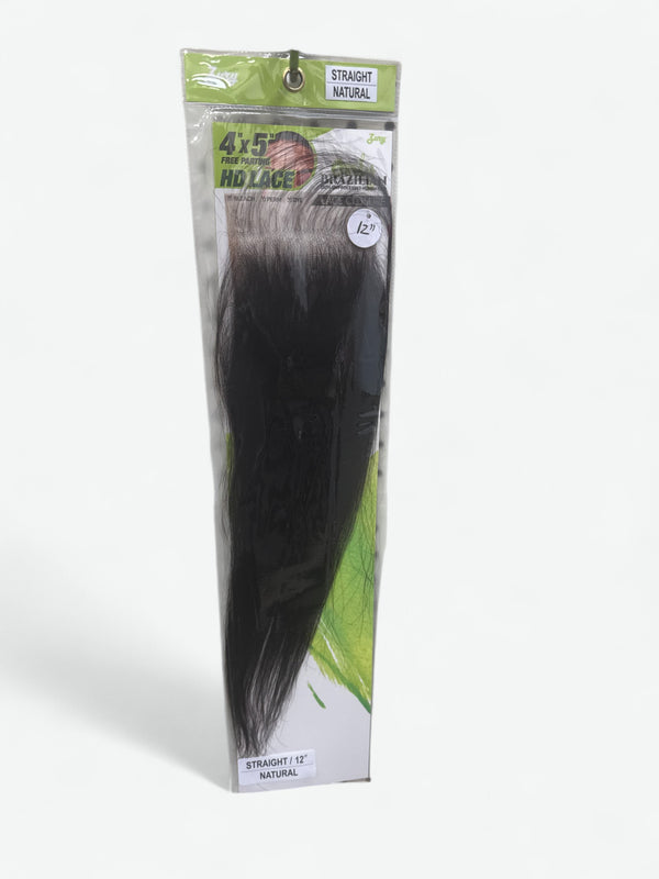 ZURY 4X5 FREE PARTING HD LACE CLOSURE