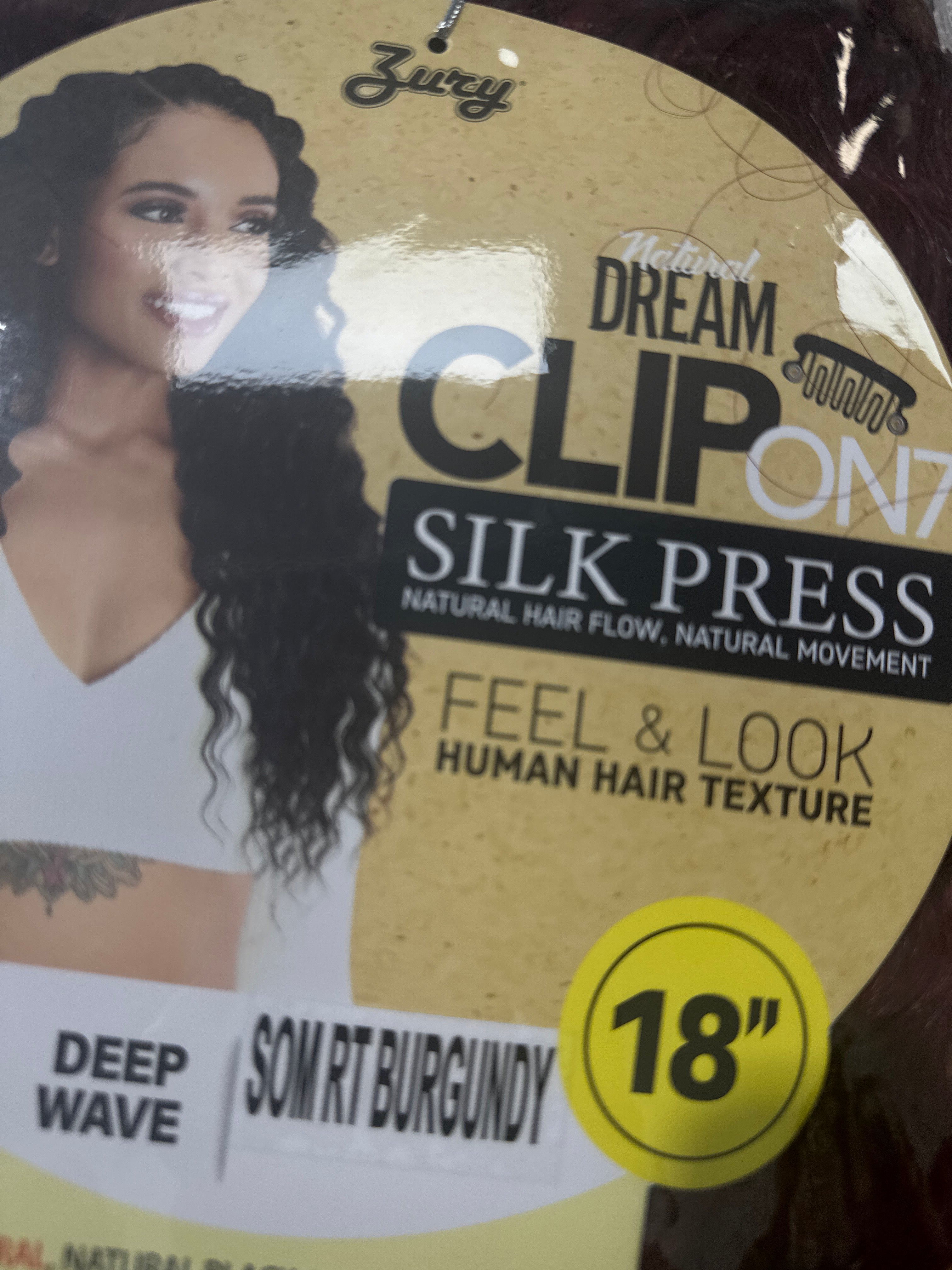 ZURY NATURAL DREAM CLIP ON