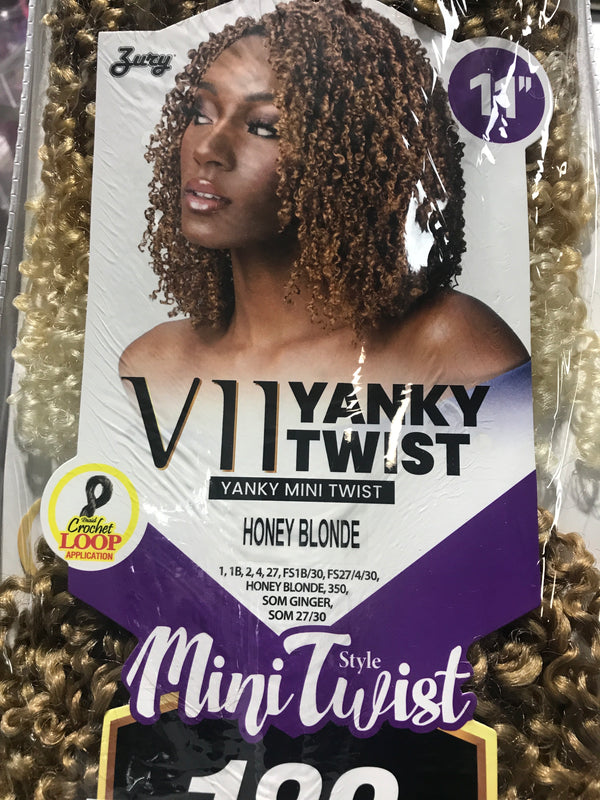 ZURY V11 BOHO CURLY CROCHET BRIADS