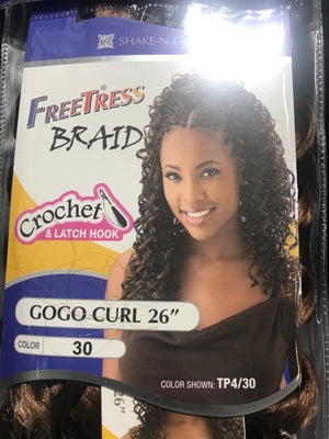 SHAKE N GO FREETRESS BRAIDS