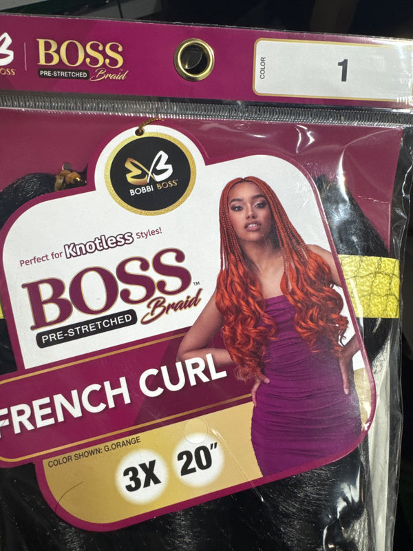BOBBI BOSS 3XPRE STRETCHED BRAID