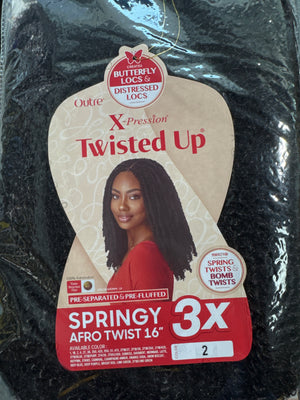 OUTRE XPRESSION-TWISTED UP