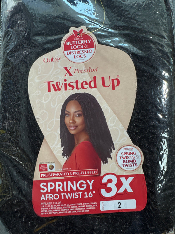 OUTRE XPRESSION-TWISTED UP
