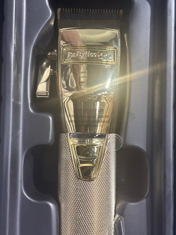 BABYLISS PRO GOLD FX+ CORDLESS CLIPPER
