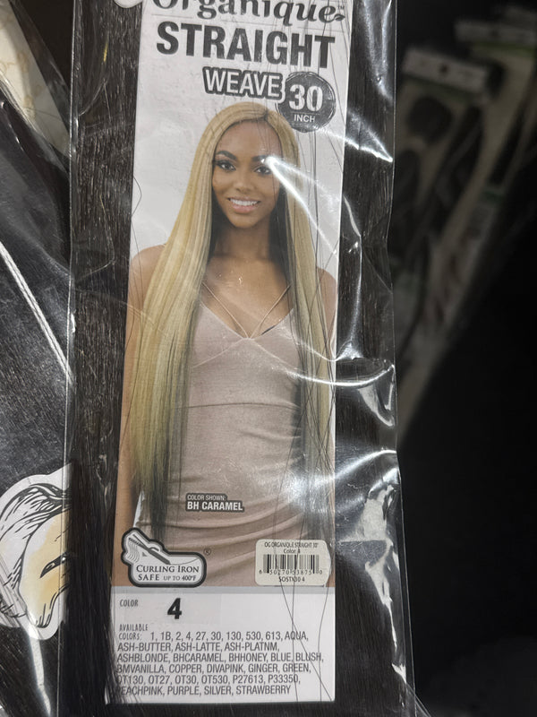 SHAKE N GO ORGANIQUE HAIR WEAVE  BUNDLES