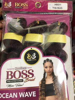 BOBBI BOSS 3XPRE STRETCHED BRAID