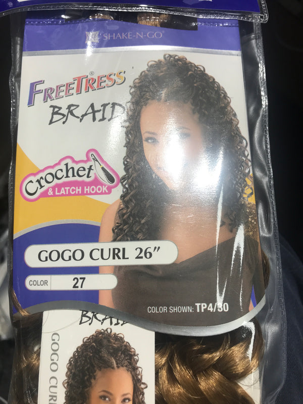 SHAKE N GO FREETRESS BRAIDS