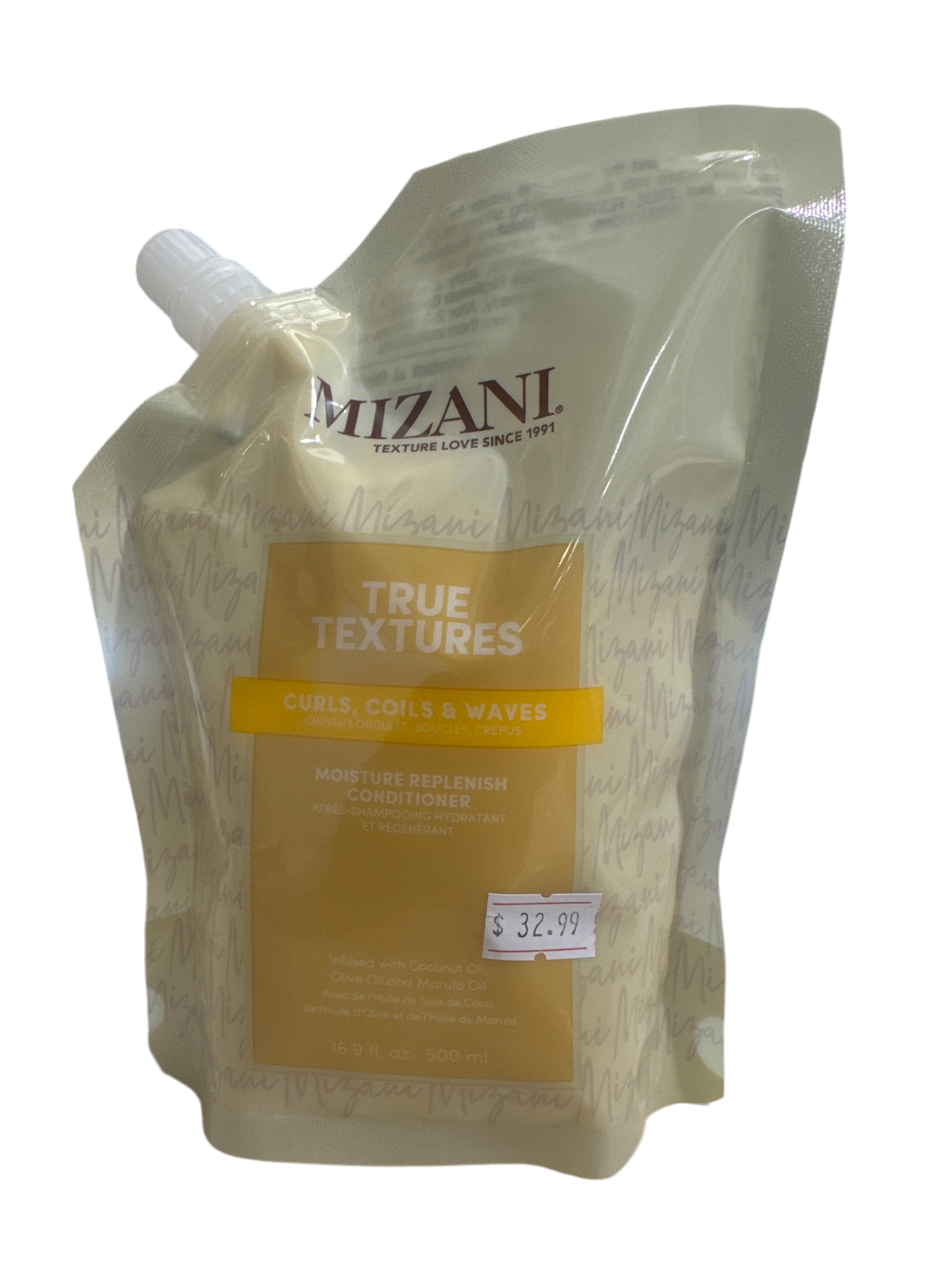 MANZANI TRUE TEXTURE MOISTURE REPLENISH CONDITIONER