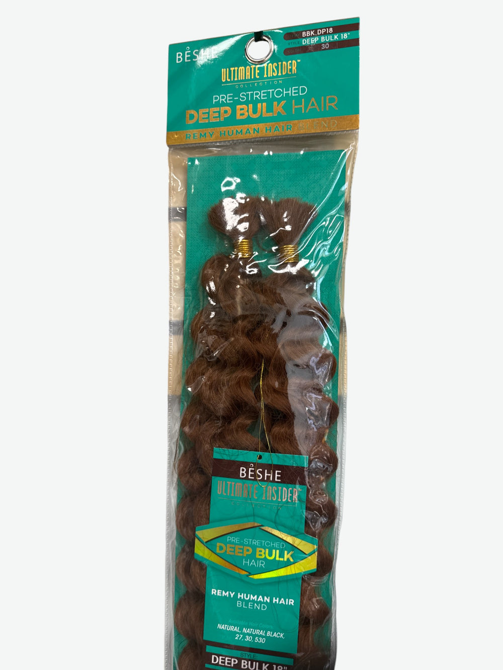 BESHE PRE-STRETCHED REMY HUMAN HAIR BLEND