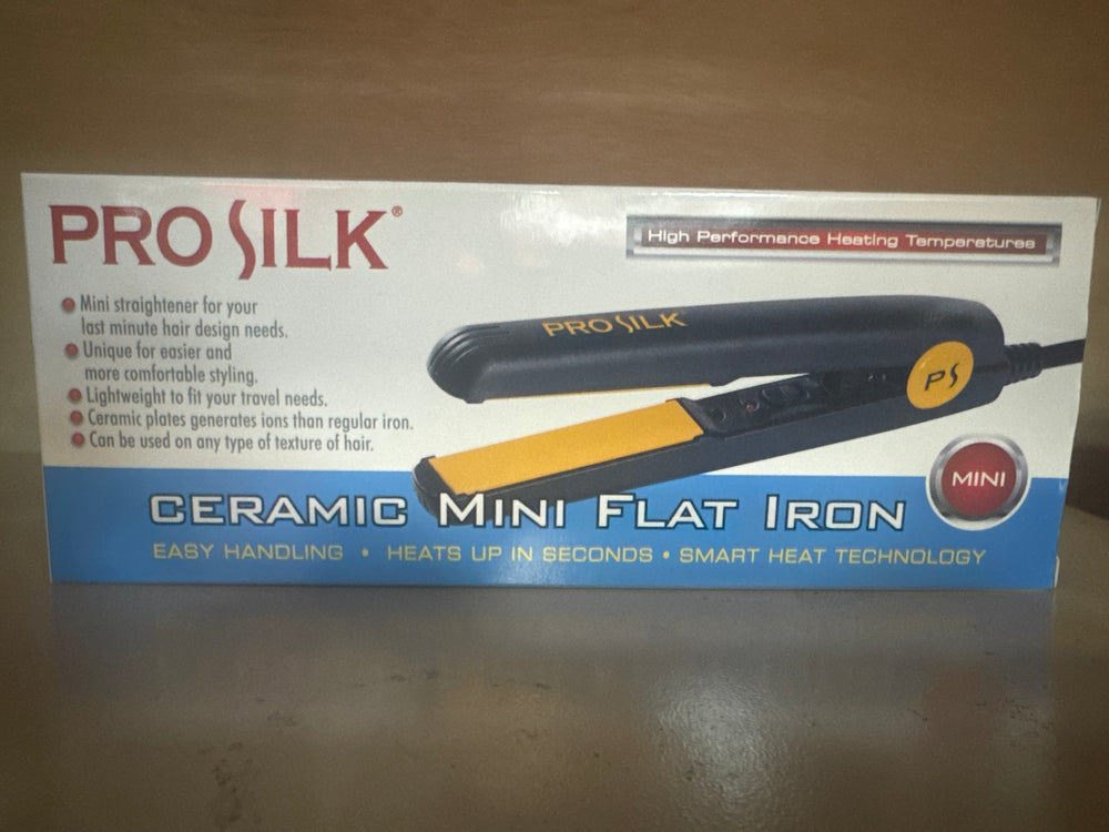 PRO SILK Ceramic Mini Flat Iron