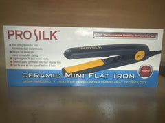 PRO SILK Ceramic Mini Flat Iron