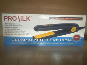 PRO SILK Ceramic Mini Flat Iron