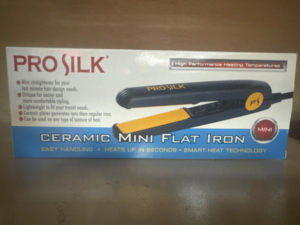 PRO SILK Ceramic Mini Flat Iron