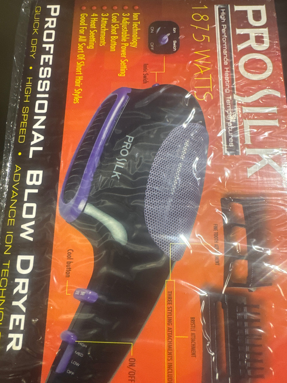 PRO II+ Professional Blow Dryer - 1875 Watts