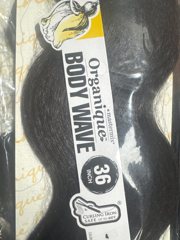 SHAKE N GO ORGANIQUE HAIR WEAVE  BUNDLES