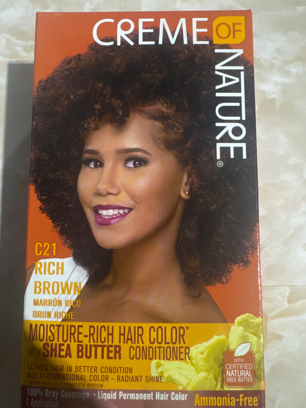 CREME OF NATURE MOISTURE-RICH HAIR COLOR