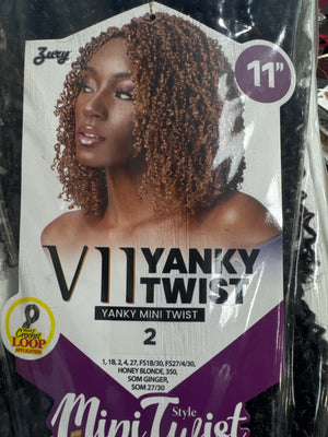 ZURY V11 BOHO CURLY CROCHET BRIADS