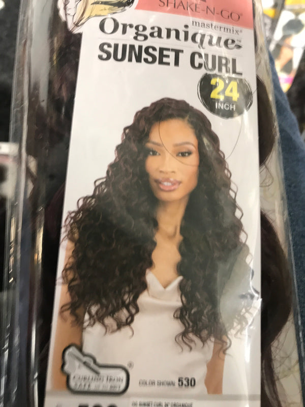 SHAKE N GO ORGANIQUE HAIR WEAVE  BUNDLES