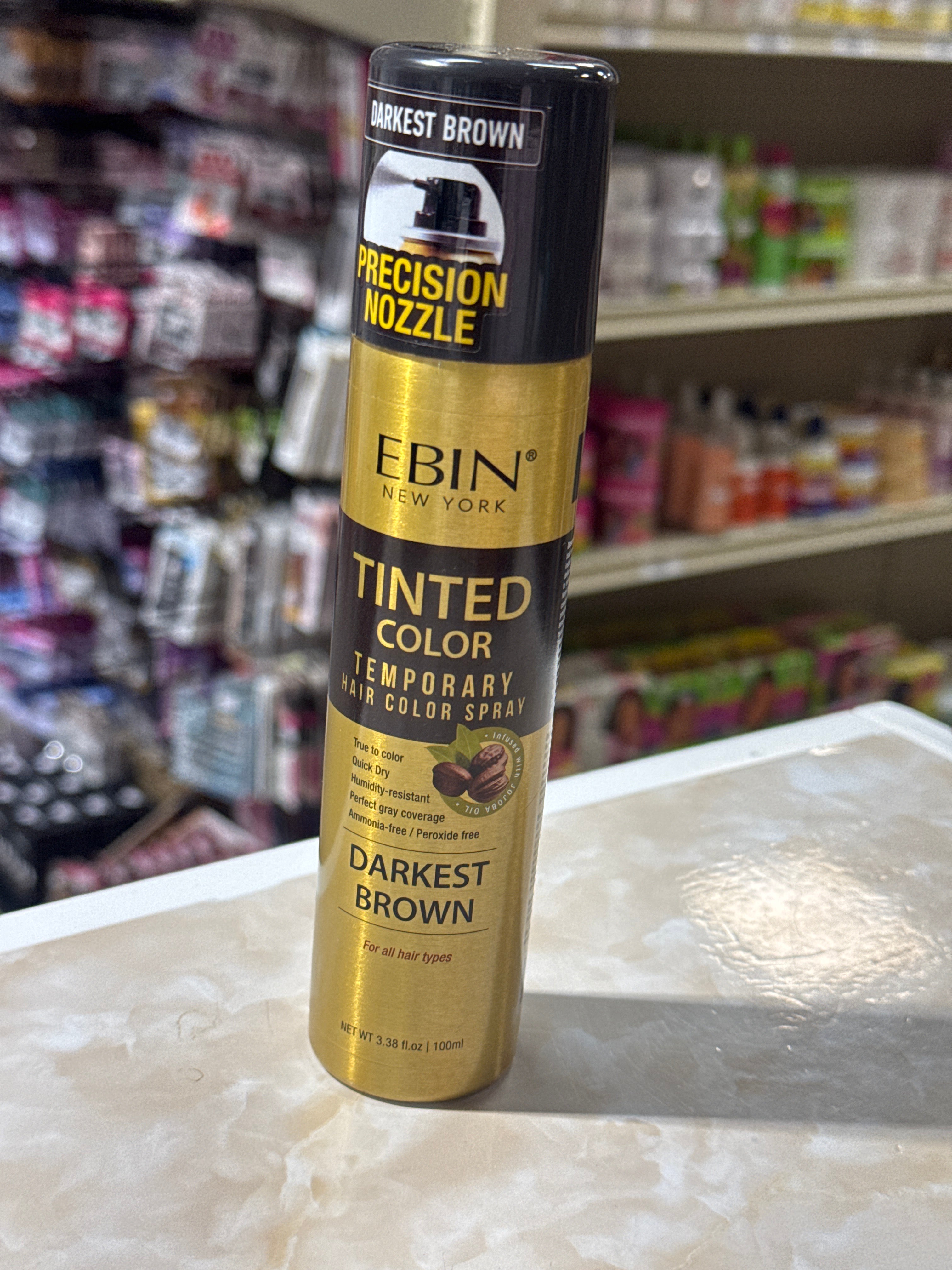 EBIN TINTED  TEMPORARY HAIR COLOR