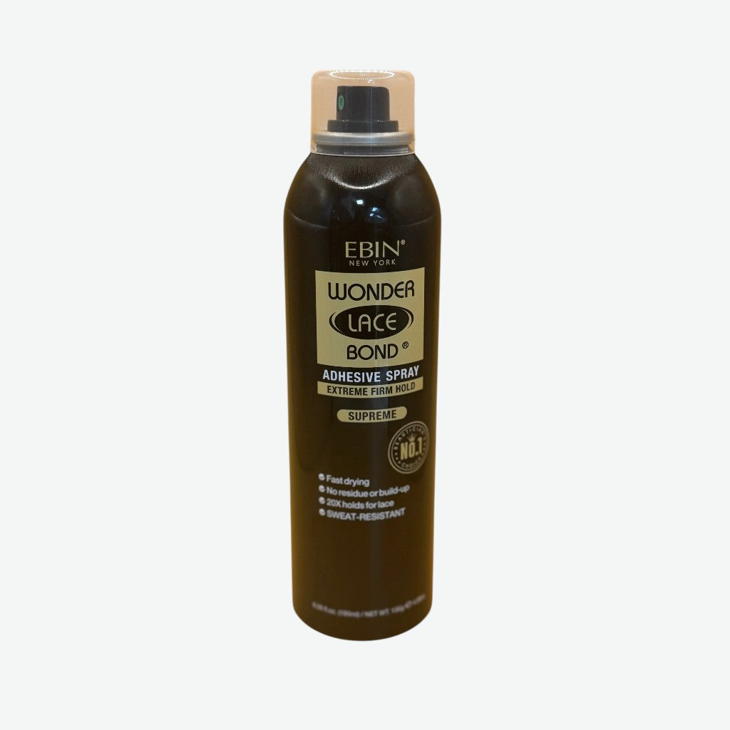 EBIN WONDER LACE BOND ADHESIVE SPRAY EXTREME FIRM HOLD