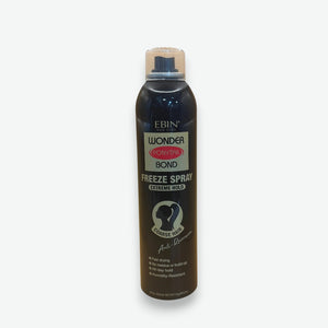 EBIN WONDER PONYTAIL BOND FREEZE SPRAY EXTREME HOLD