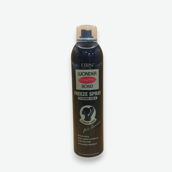 EBIN WONDER PONYTAIL BOND FREEZE SPRAY EXTREME HOLD