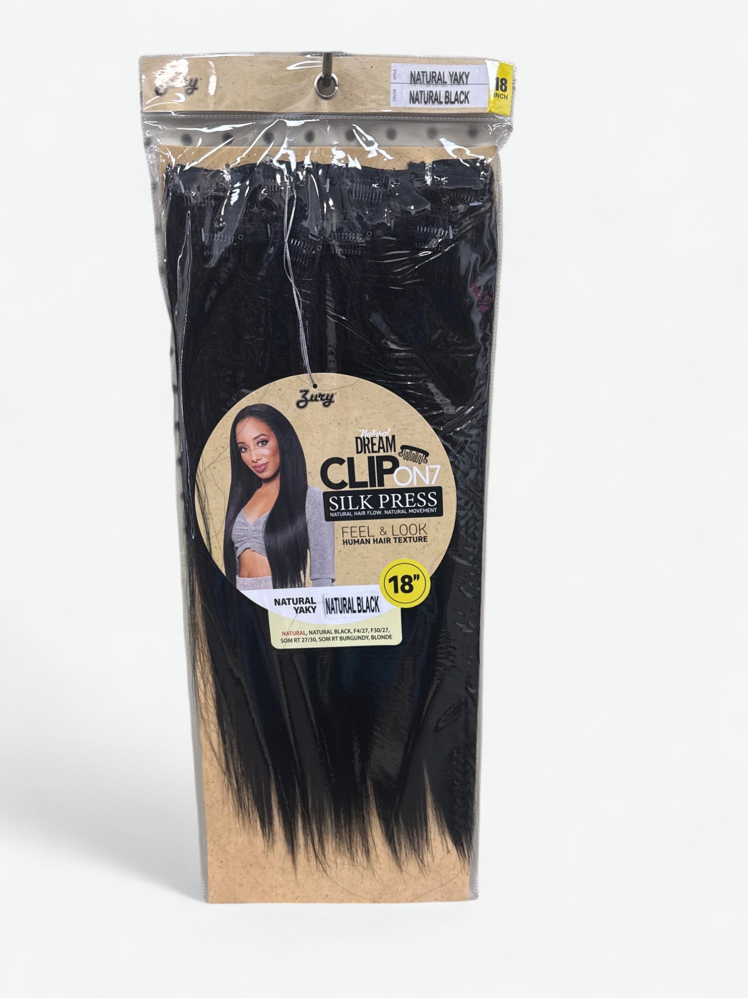 ZURY NATURAL DREAM CLIP ON