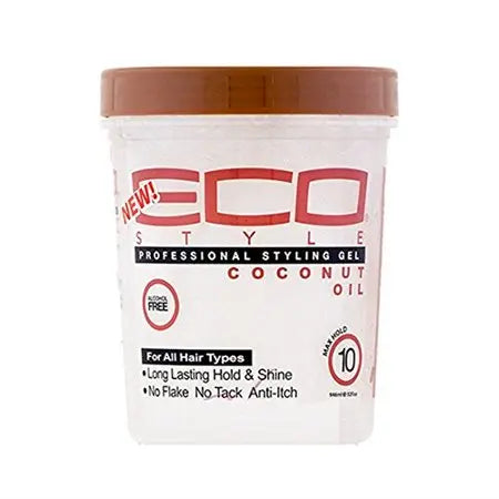 ECO STYLER COCONUT OIL STYLING GEL